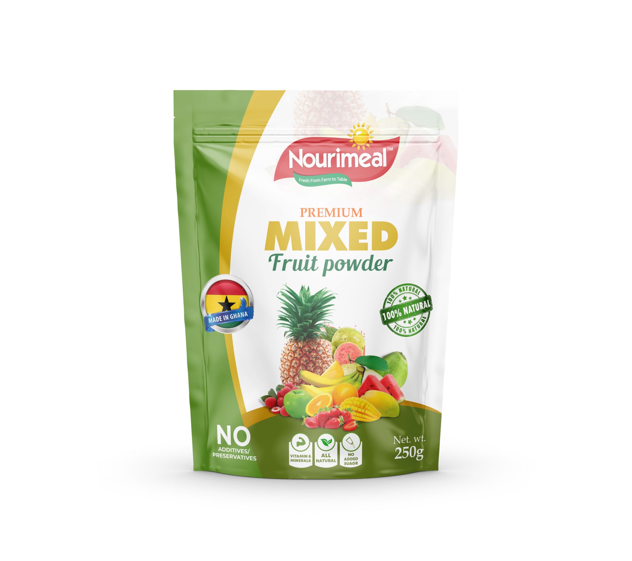 Mixed Fruit Powder - Agromyx